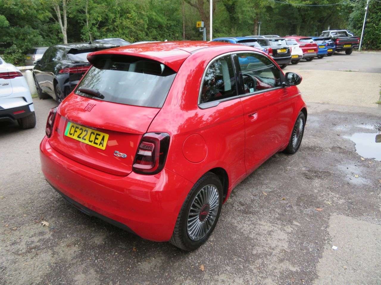 2022 FIAT 500E 2022 FIAT 500E