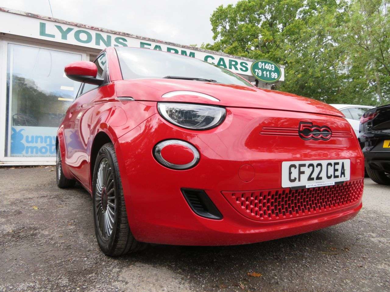 2022 FIAT 500E 2022 FIAT 500E