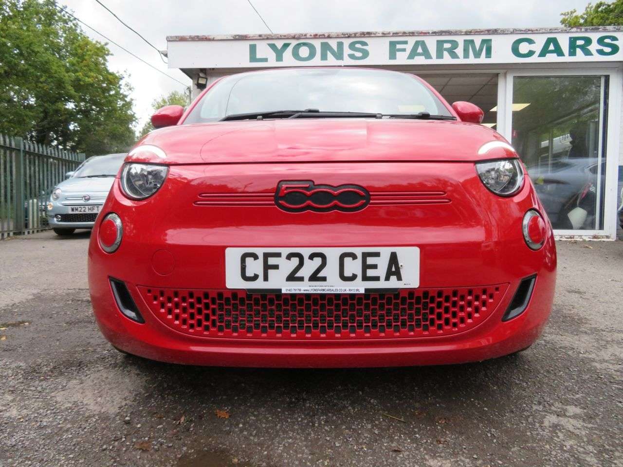 2022 FIAT 500E 2022 FIAT 500E