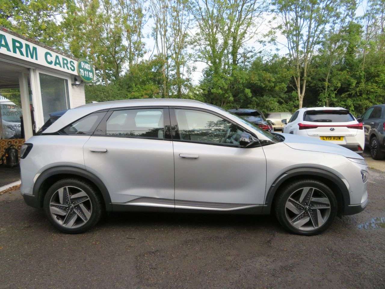 2020 HYUNDAI NEXO 2020 HYUNDAI NEXO