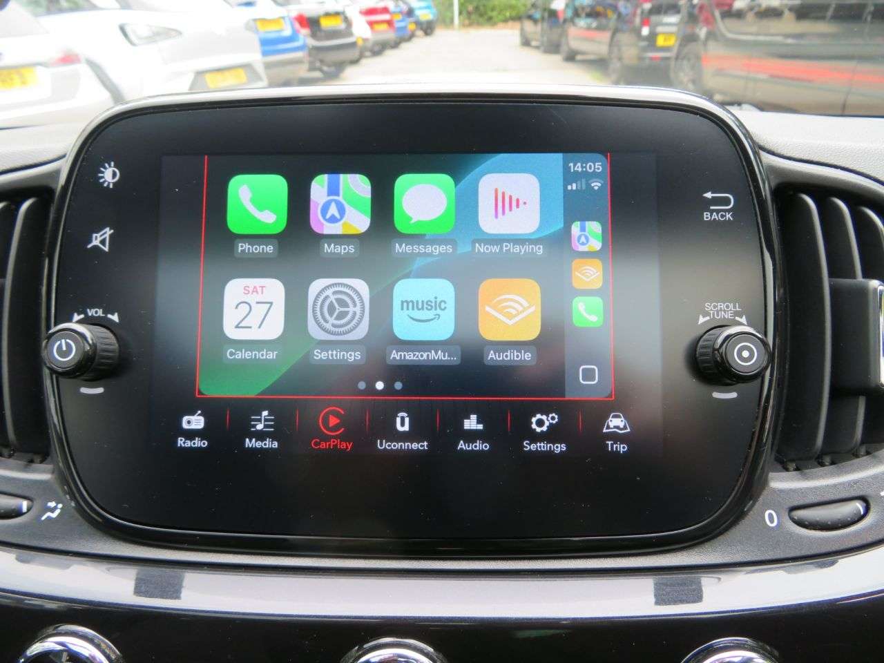 A 2023 FIAT 500 1.0 MHEV Hatchback 3dr Petrol Manual Euro 6 (s/s) (70 bhp) 7" APPLE CARPLAY A 2023 FIAT 500 1.0 MHEV Hatchback 3dr Petrol Manual Euro 6 (s/s) (70 bhp) 7" APPLE CARPLAY