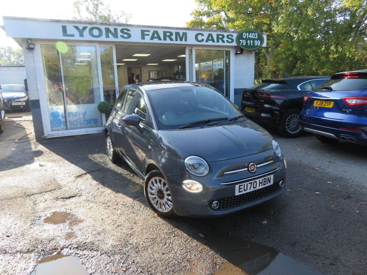 A 2020 FIAT 500 1.0 MHEV Lounge Hatchback 3dr Petrol Manual Euro 6 (s/s) (70 bhp) SUNROOF + A 2020 FIAT 500 1.0 MHEV Lounge Hatchback 3dr Petrol Manual Euro 6 (s/s) (70 bhp) SUNROOF +