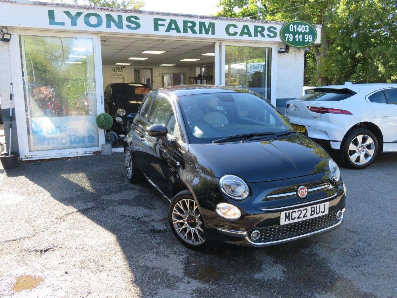 A 2022 FIAT 500 1.0 MHEV Dolcevita Plus + Hatchback 3dr Petrol Manual Euro 6 (s/s) (70 bhp) A 2022 FIAT 500 1.0 MHEV Dolcevita Plus + Hatchback 3dr Petrol Manual Euro 6 (s/s) (70 bhp)