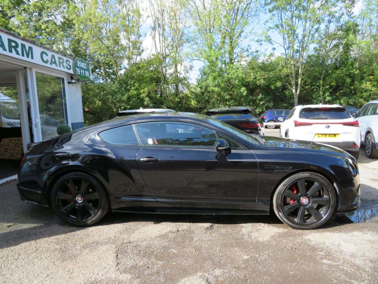 2016 BENTLEY CONTINENTAL 2016 BENTLEY CONTINENTAL