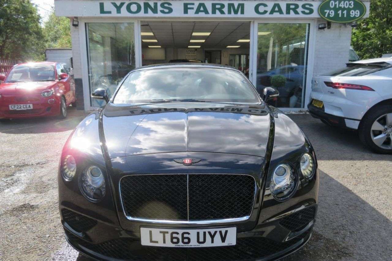 2016 BENTLEY CONTINENTAL 2016 BENTLEY CONTINENTAL