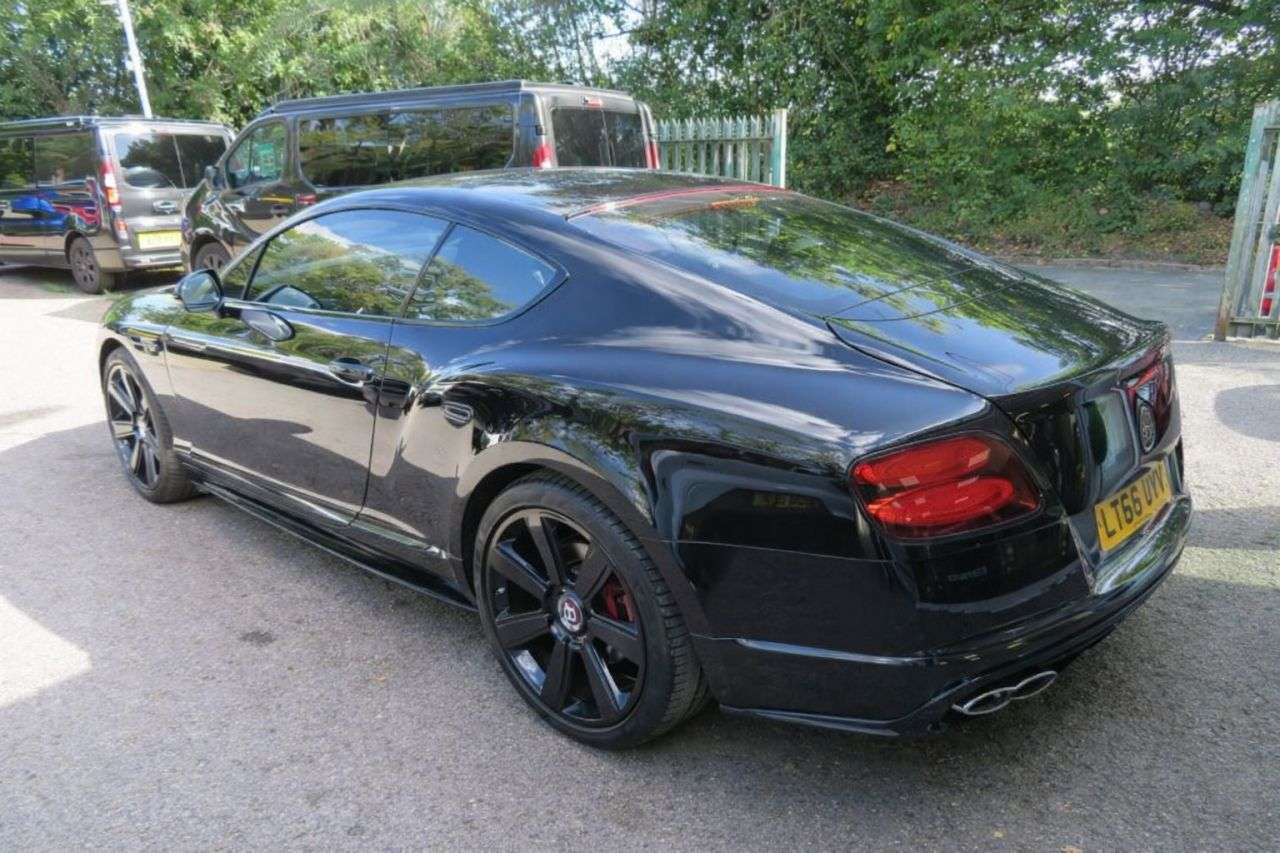 2016 BENTLEY CONTINENTAL 2016 BENTLEY CONTINENTAL