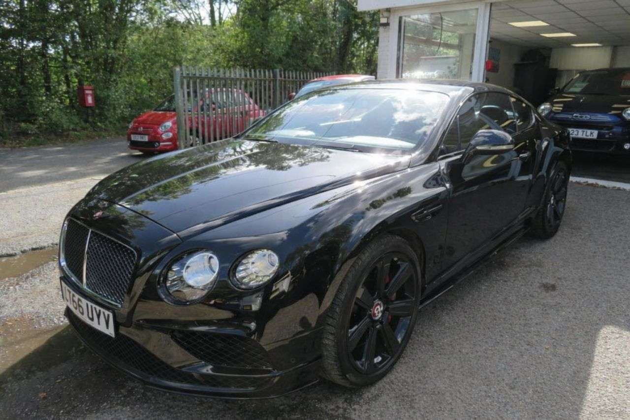 2016 BENTLEY CONTINENTAL 2016 BENTLEY CONTINENTAL