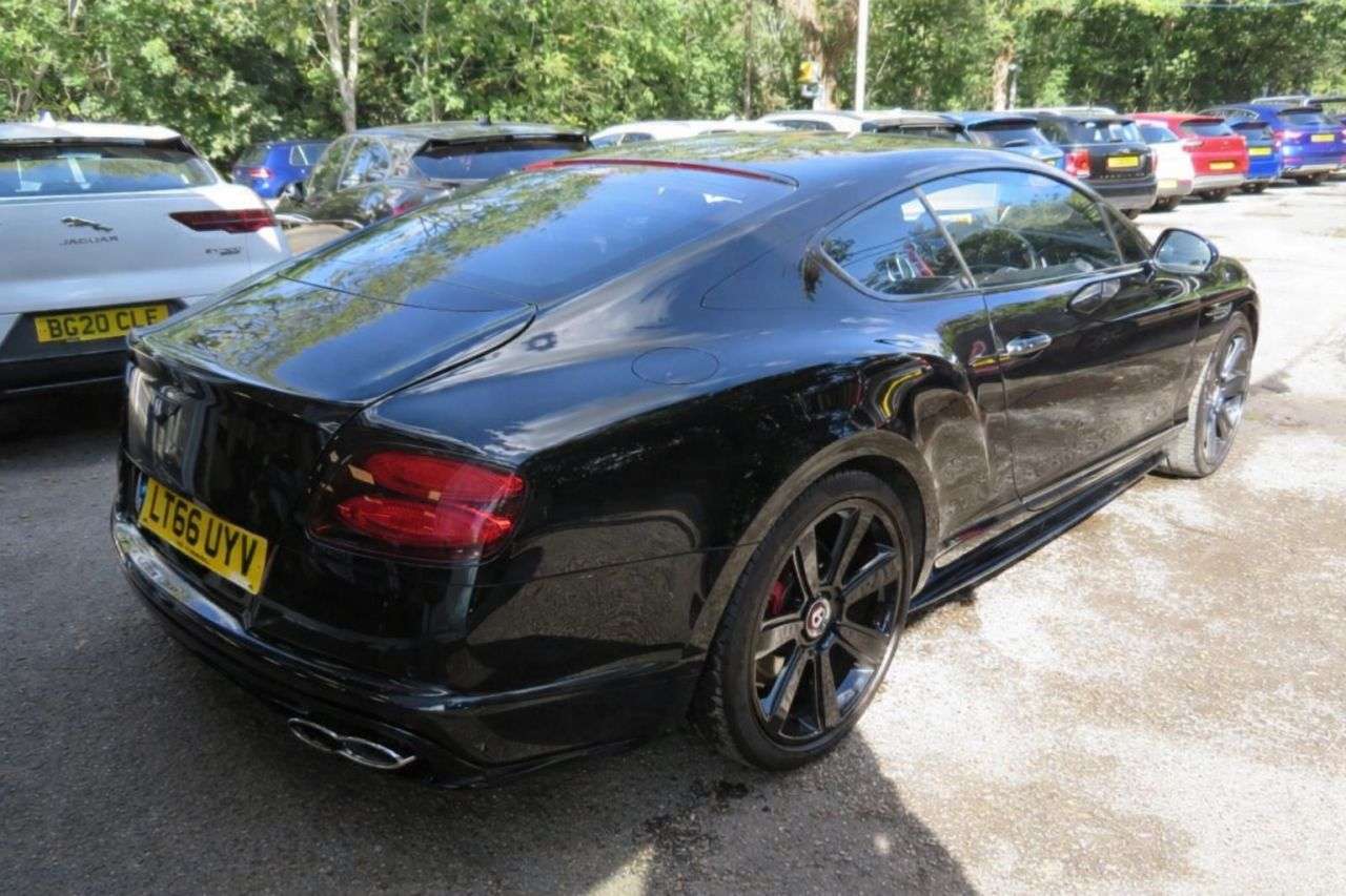 A 2016 BENTLEY CONTINENTAL 4.0 V8 GT S Coupe 2dr Petrol Automatic 4WD Euro 6 (528 ps) Four Wheel Drive A 2016 BENTLEY CONTINENTAL 4.0 V8 GT S Coupe 2dr Petrol Automatic 4WD Euro 6 (528 ps) Four Wheel Drive