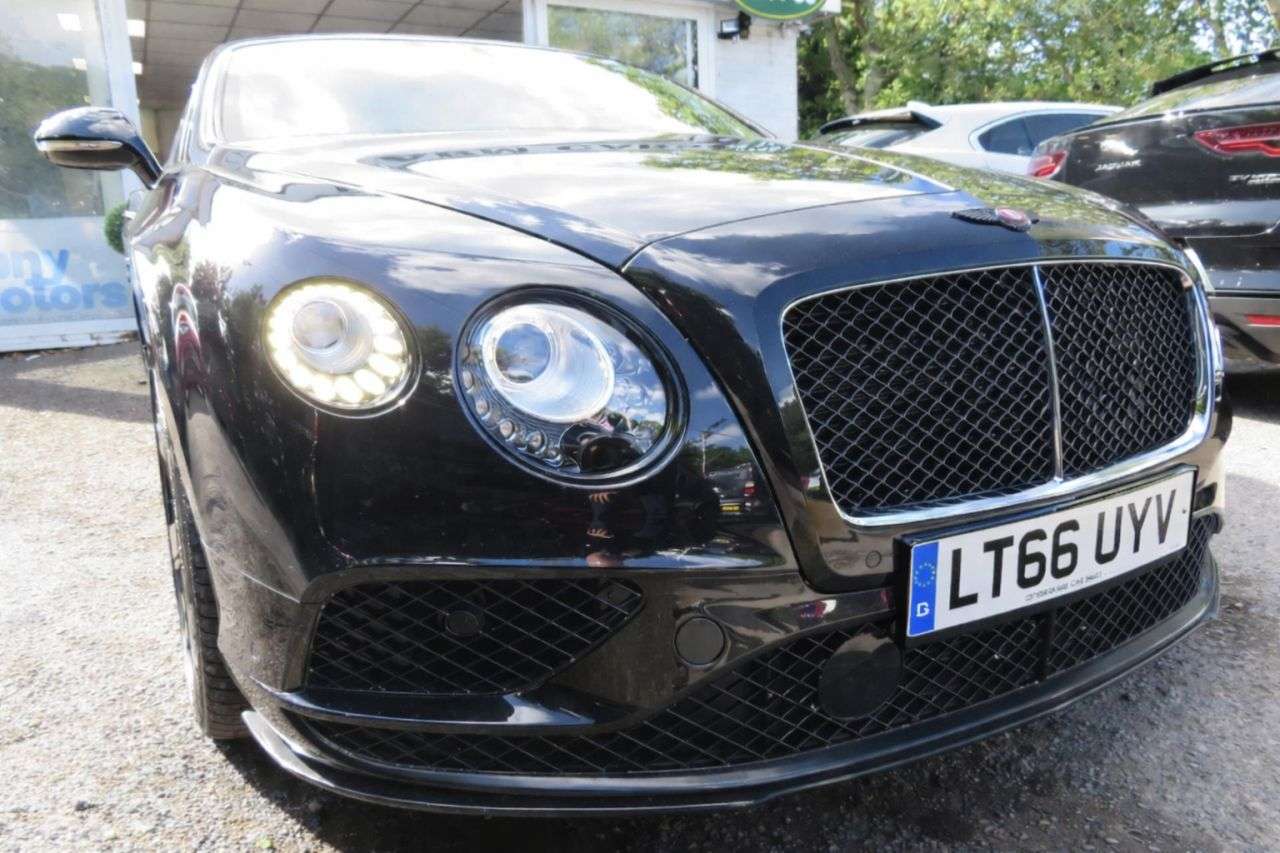 2016 BENTLEY CONTINENTAL 2016 BENTLEY CONTINENTAL
