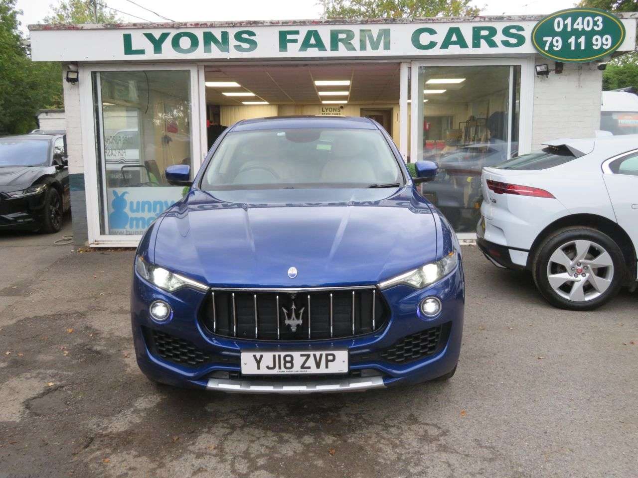 2018 MASERATI LEVANTE 2018 MASERATI LEVANTE