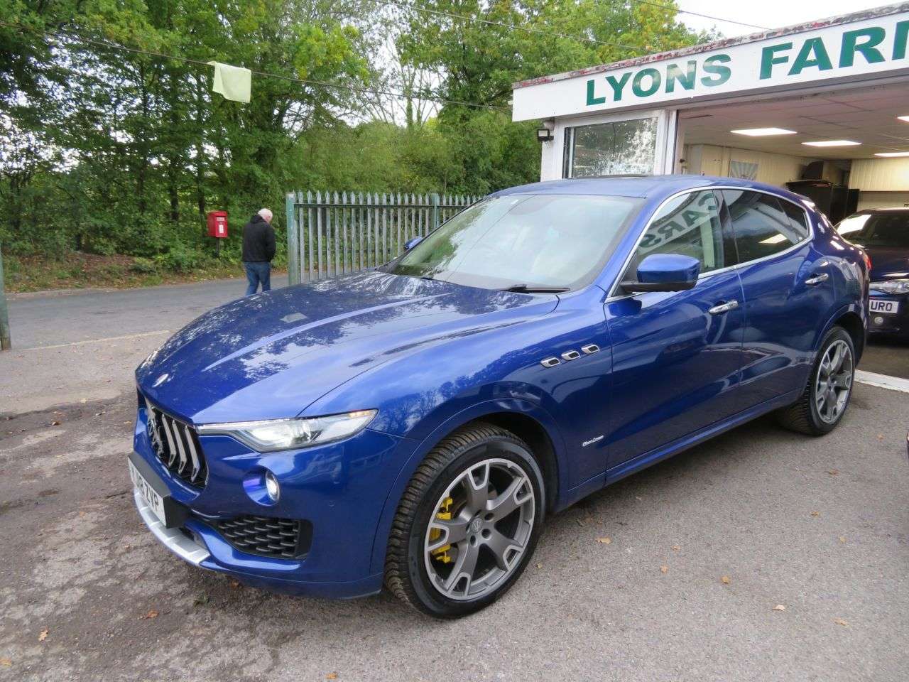 2018 MASERATI LEVANTE 2018 MASERATI LEVANTE