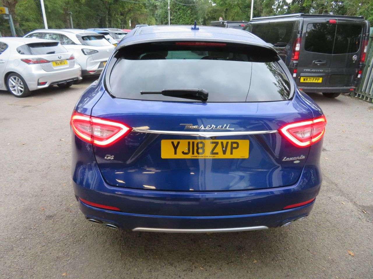 2018 MASERATI LEVANTE 2018 MASERATI LEVANTE