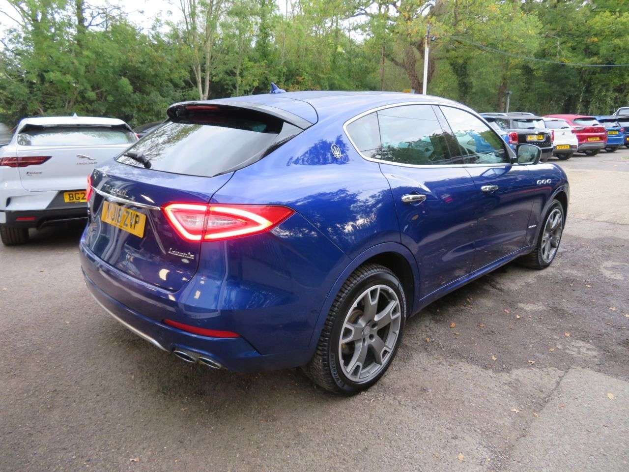 2018 MASERATI LEVANTE 2018 MASERATI LEVANTE
