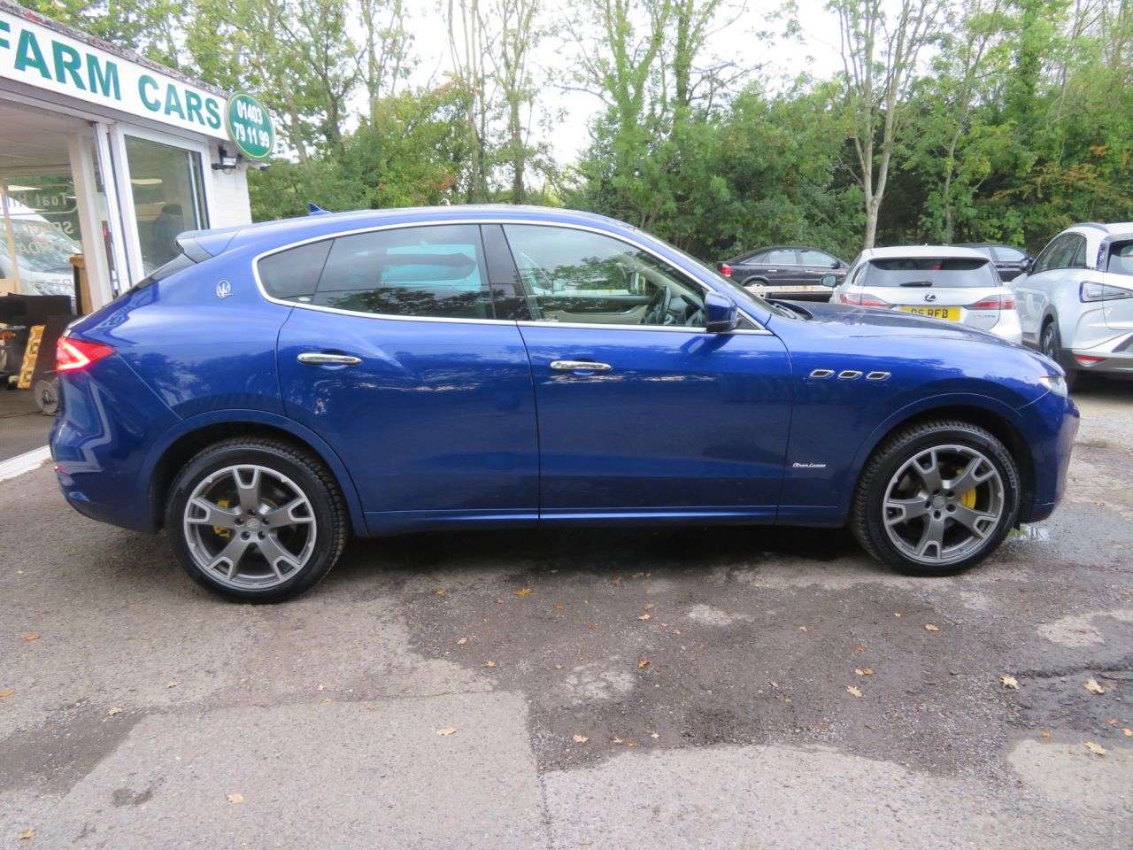 2018 MASERATI LEVANTE 2018 MASERATI LEVANTE