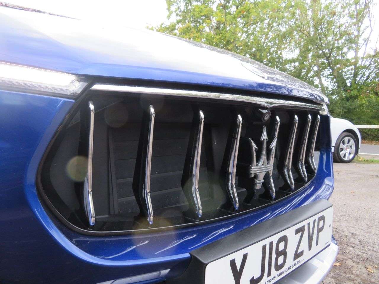 2018 MASERATI LEVANTE 2018 MASERATI LEVANTE