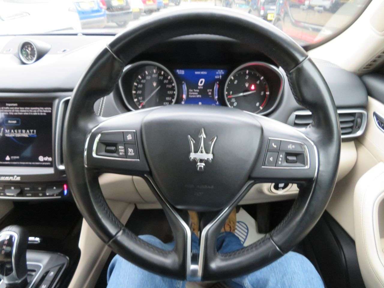 2018 MASERATI LEVANTE 2018 MASERATI LEVANTE