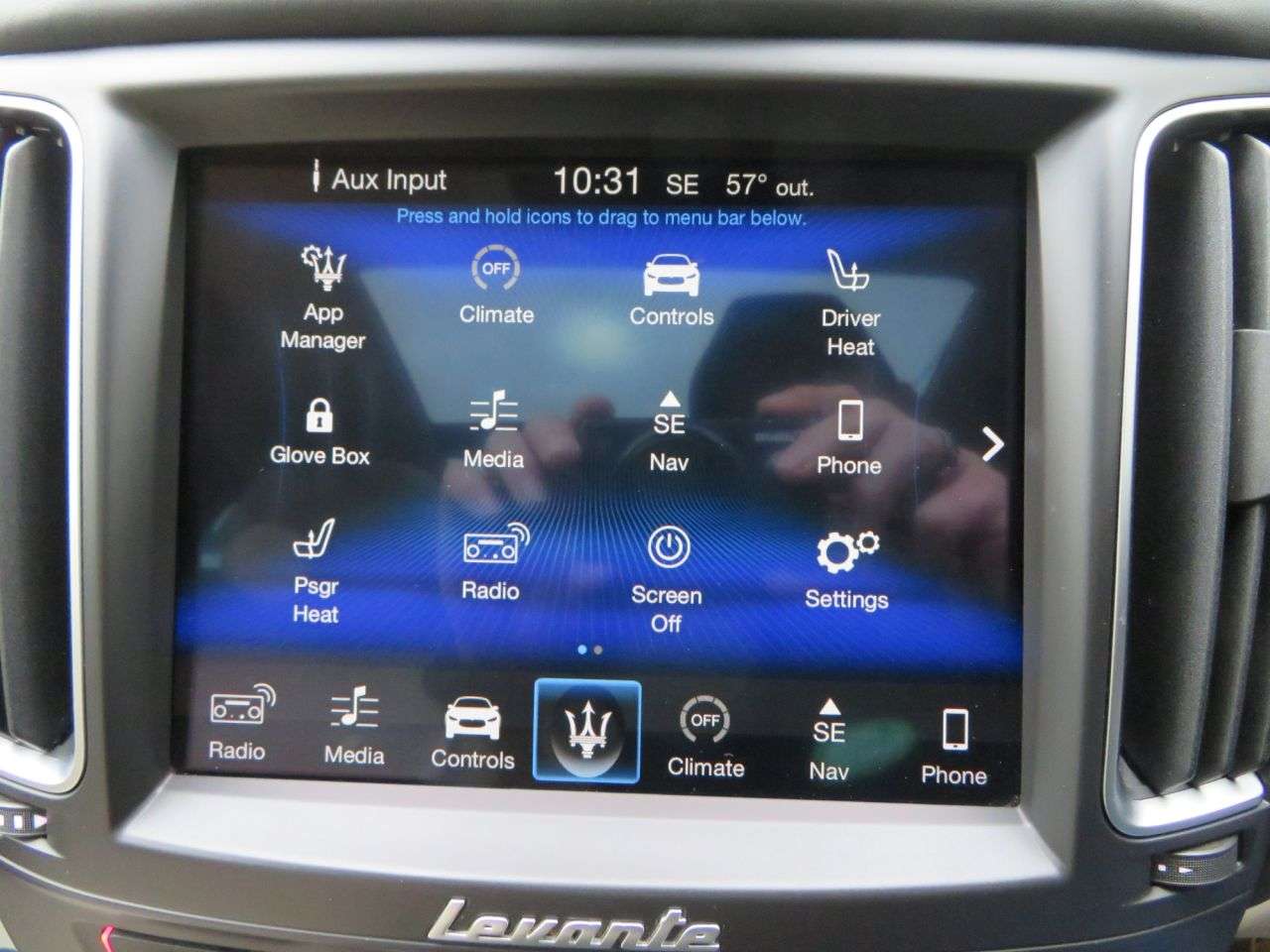 2018 MASERATI LEVANTE 2018 MASERATI LEVANTE