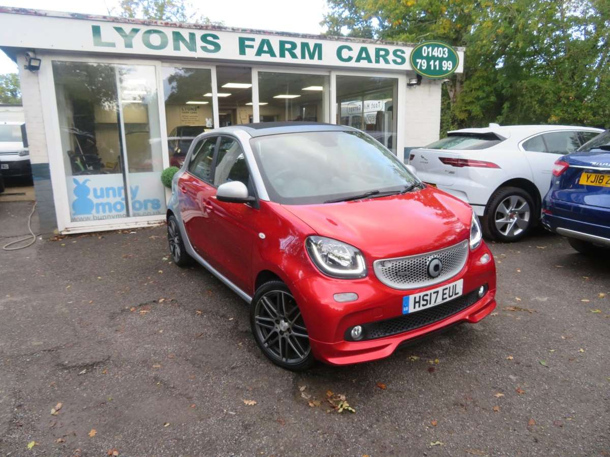 Check out this Smart Forfour 2017 Petrol Automatic