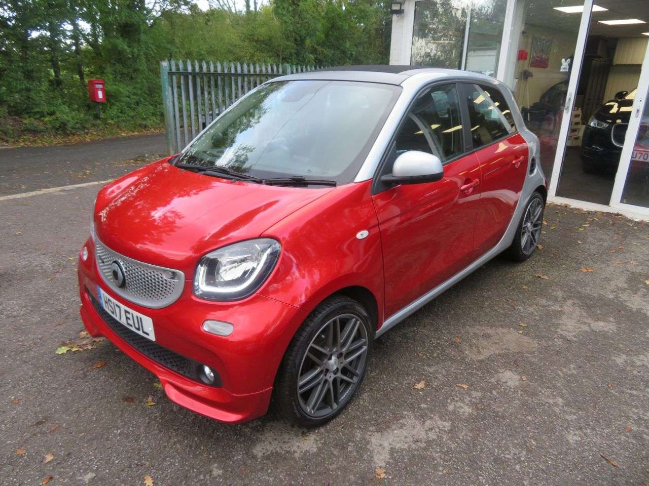 2017 SMART FORFOUR 2017 SMART FORFOUR