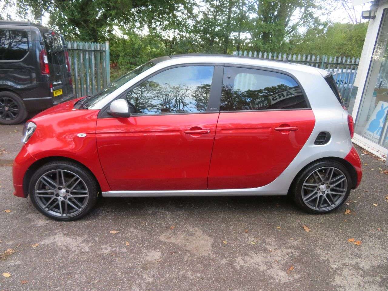 2017 SMART FORFOUR 2017 SMART FORFOUR