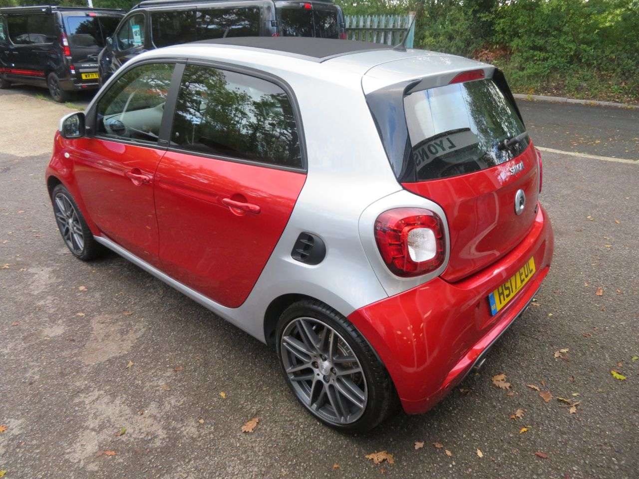 2017 SMART FORFOUR 2017 SMART FORFOUR