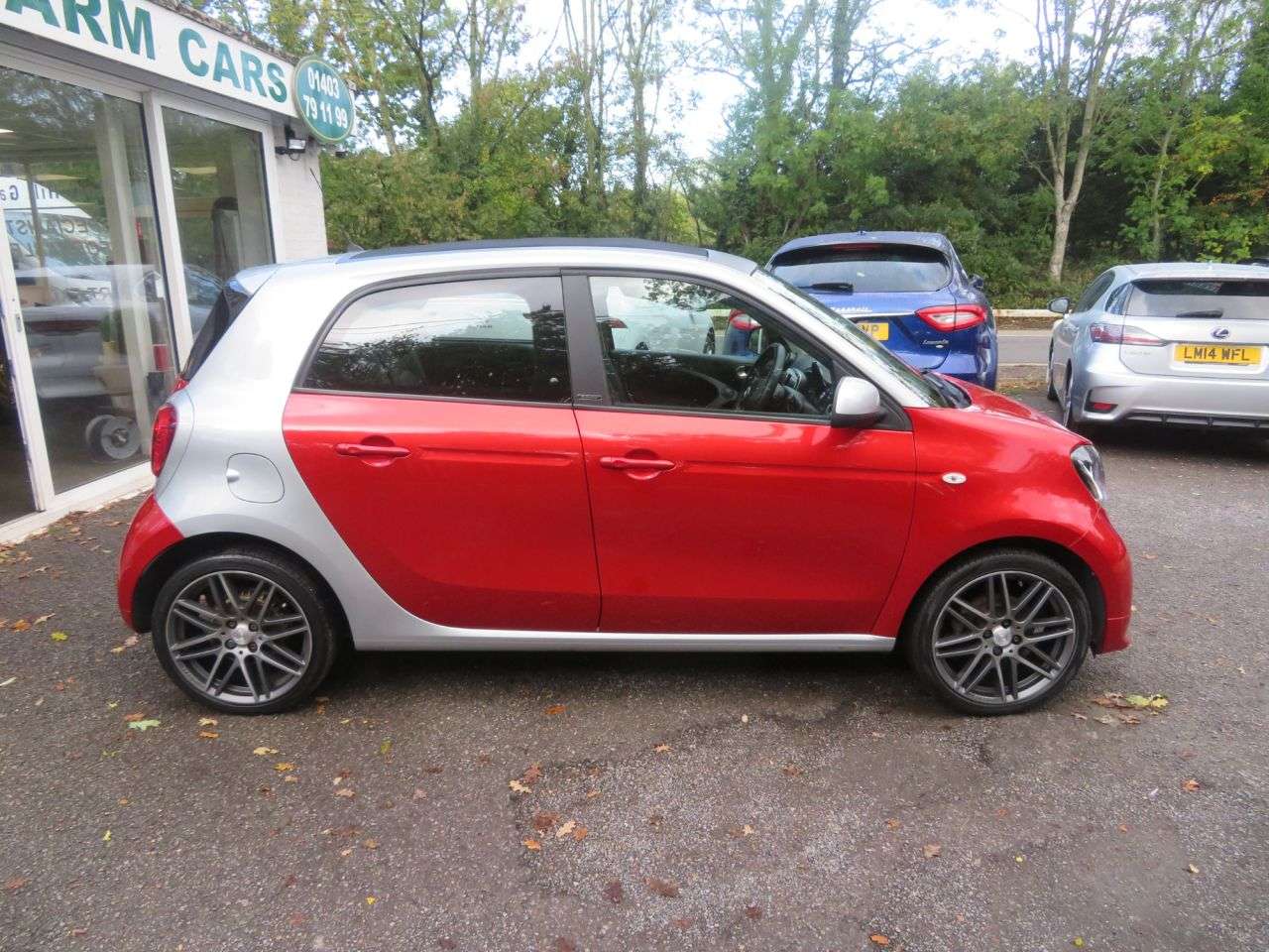 2017 SMART FORFOUR 2017 SMART FORFOUR