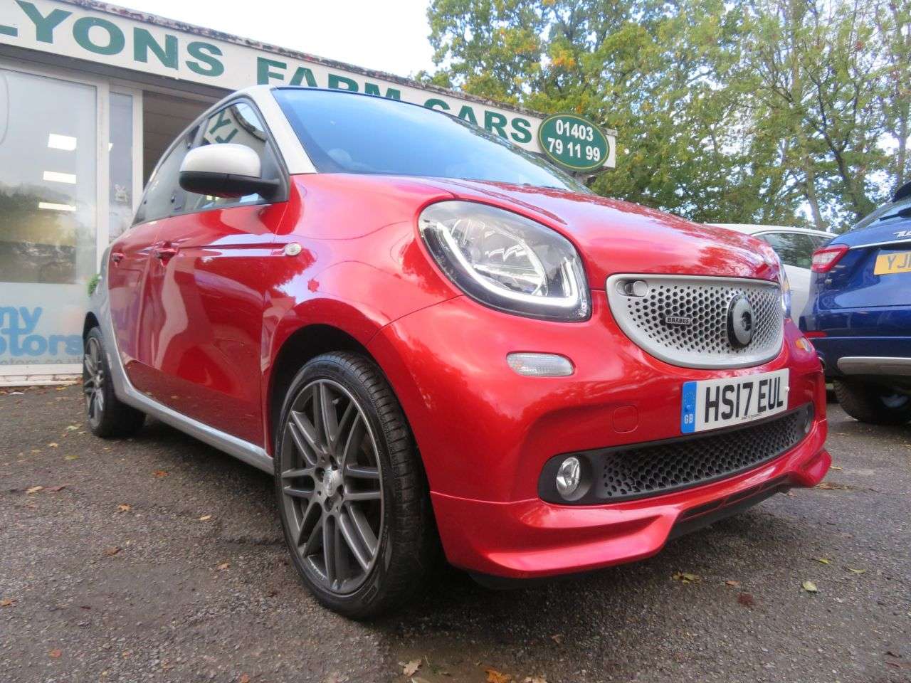 2017 SMART FORFOUR 2017 SMART FORFOUR
