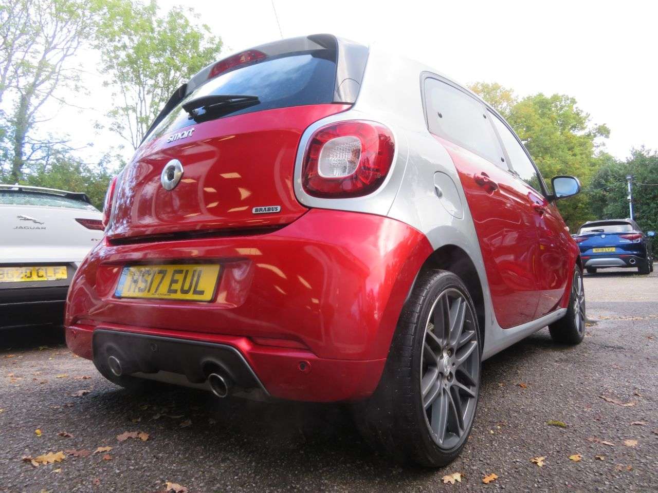 2017 SMART FORFOUR 2017 SMART FORFOUR