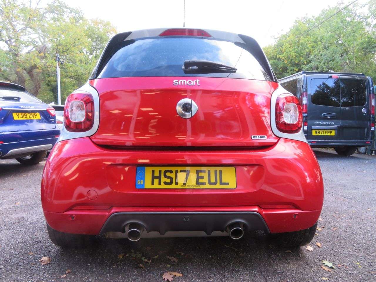 2017 SMART FORFOUR 2017 SMART FORFOUR