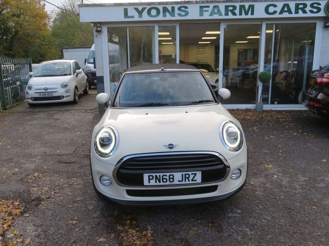 2018 MINI CONVERTIBLE 2018 MINI CONVERTIBLE