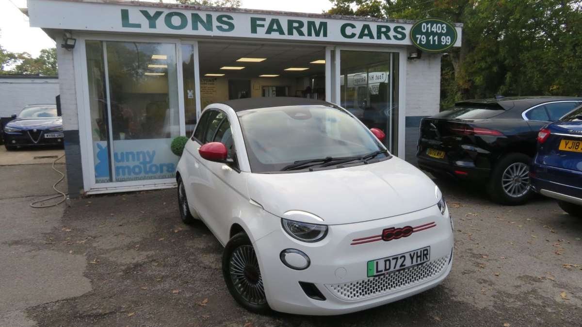 Check out this Fiat 500e C 2022 Electric Automatic