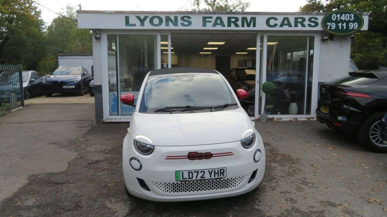 2022 FIAT 500E C 2022 FIAT 500E C