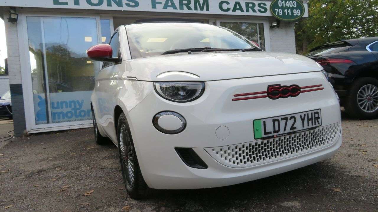 2022 FIAT 500E C 2022 FIAT 500E C