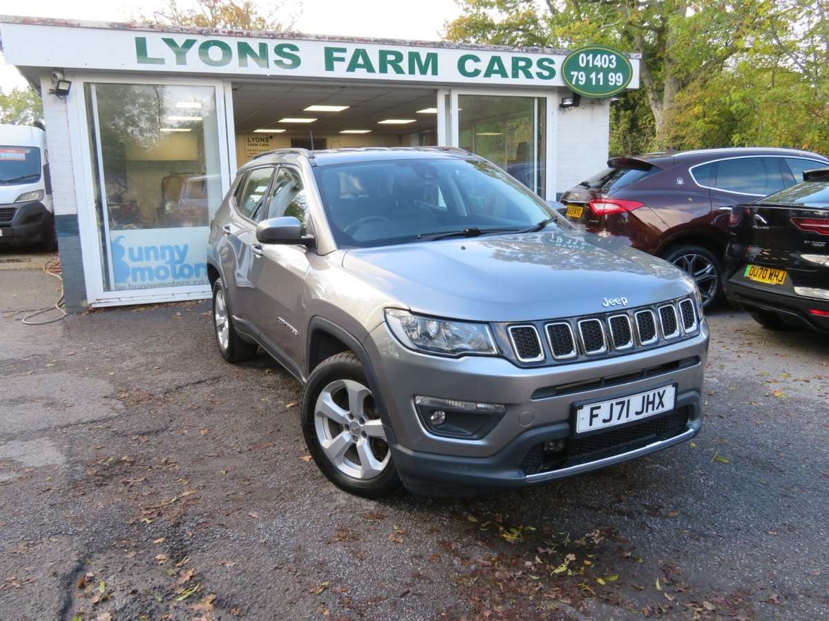 Check out this Jeep Compass 2021 Petrol Manual