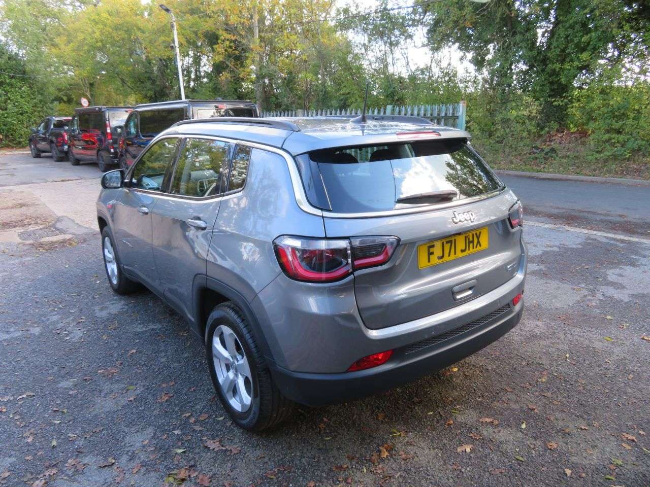 2021 JEEP COMPASS 2021 JEEP COMPASS