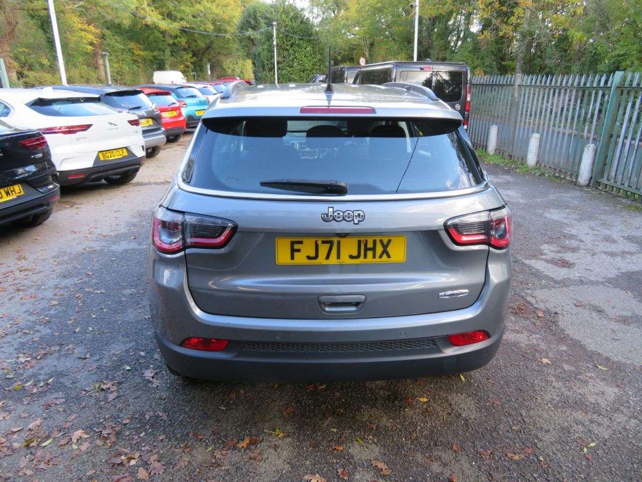 2021 JEEP COMPASS 2021 JEEP COMPASS