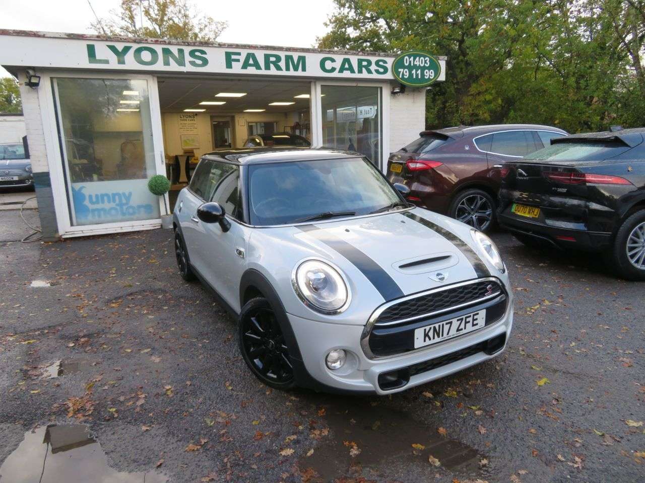 A 2017 MINI HATCH 2.0 Cooper S Hatchback 3dr Petrol Automatic Euro 6 (s/s) (192 ps) *£6,700+ A 2017 MINI HATCH 2.0 Cooper S Hatchback 3dr Petrol Automatic Euro 6 (s/s) (192 ps) *£6,700+