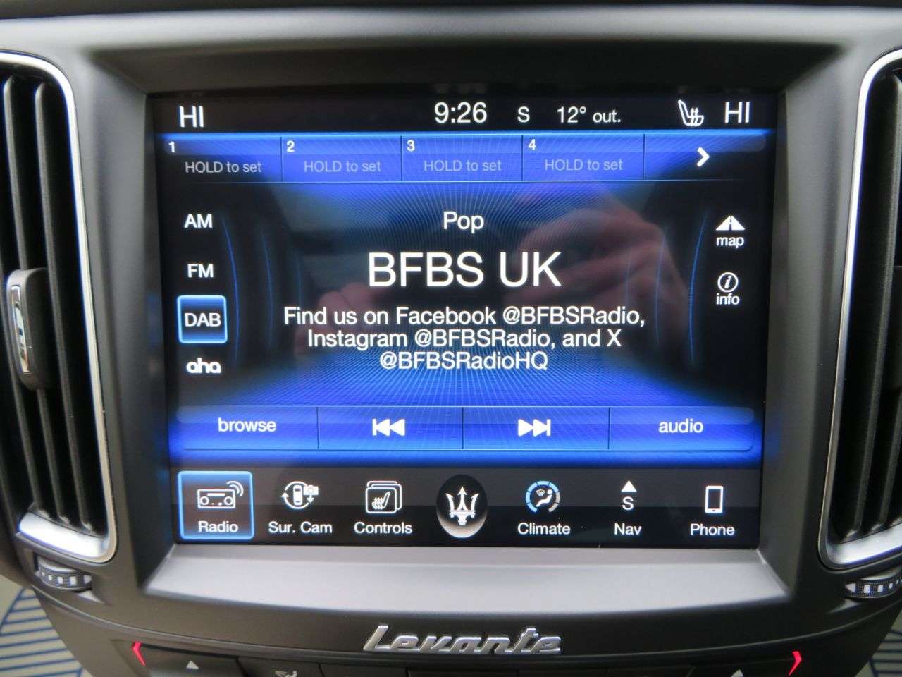 2017 MASERATI LEVANTE 2017 MASERATI LEVANTE