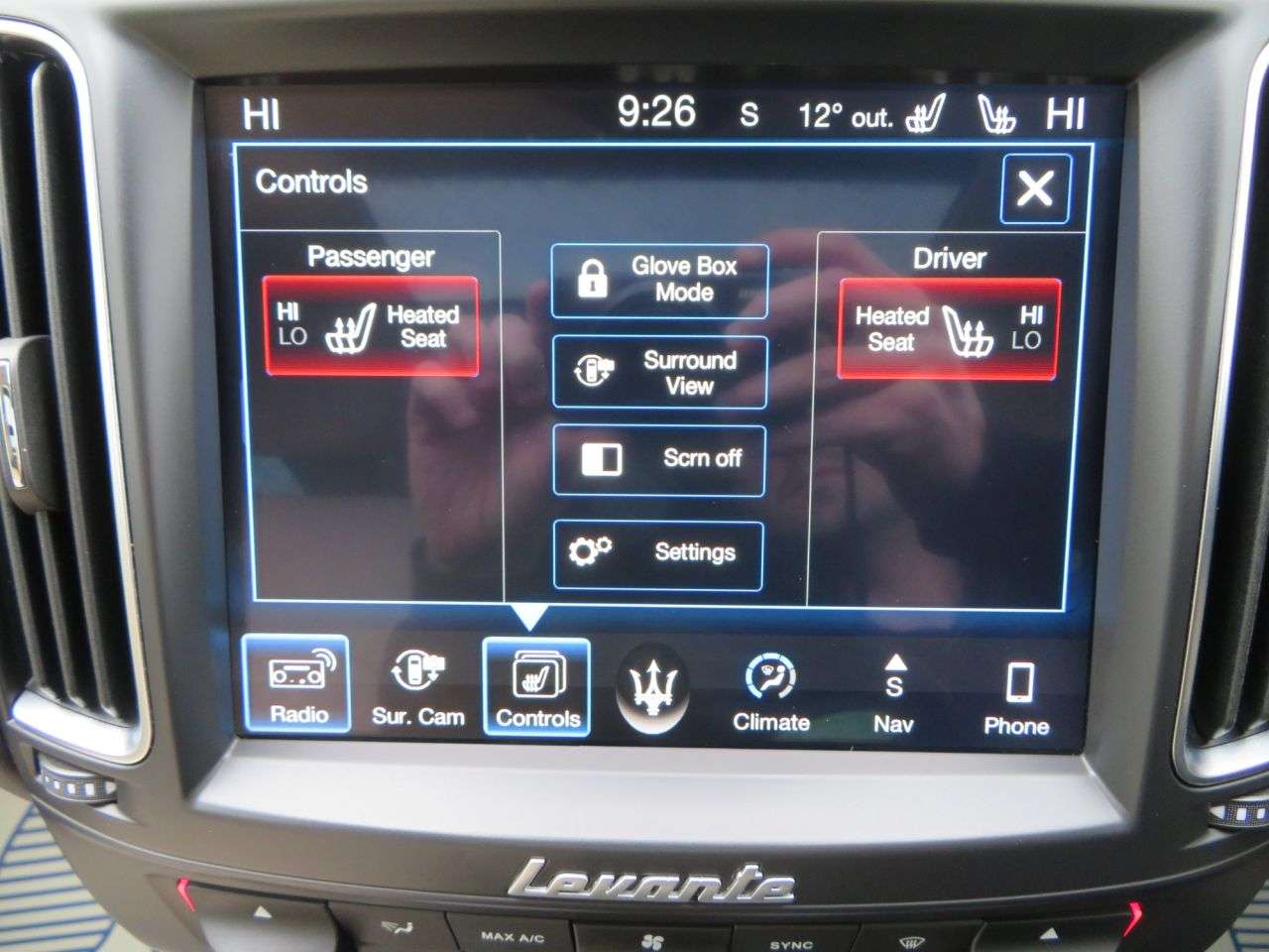 2017 MASERATI LEVANTE 2017 MASERATI LEVANTE