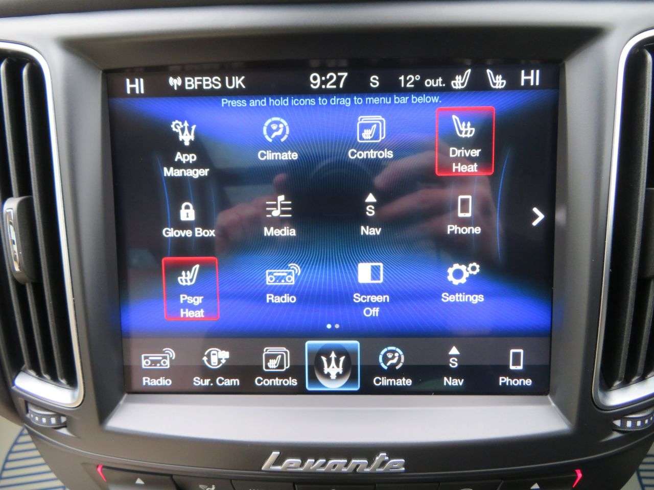 2017 MASERATI LEVANTE 2017 MASERATI LEVANTE