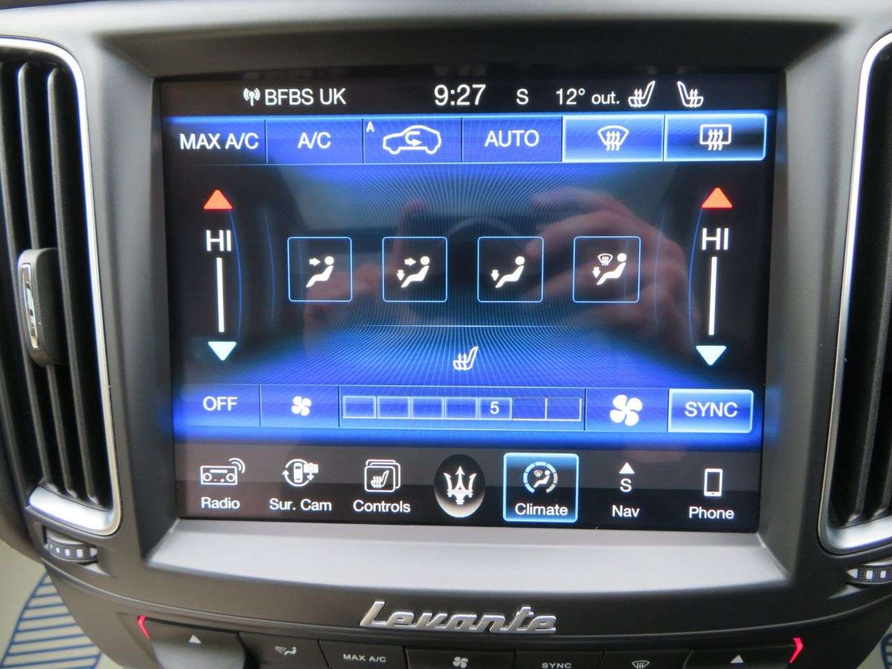 2017 MASERATI LEVANTE 2017 MASERATI LEVANTE