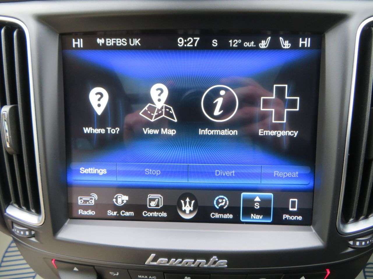 2017 MASERATI LEVANTE 2017 MASERATI LEVANTE