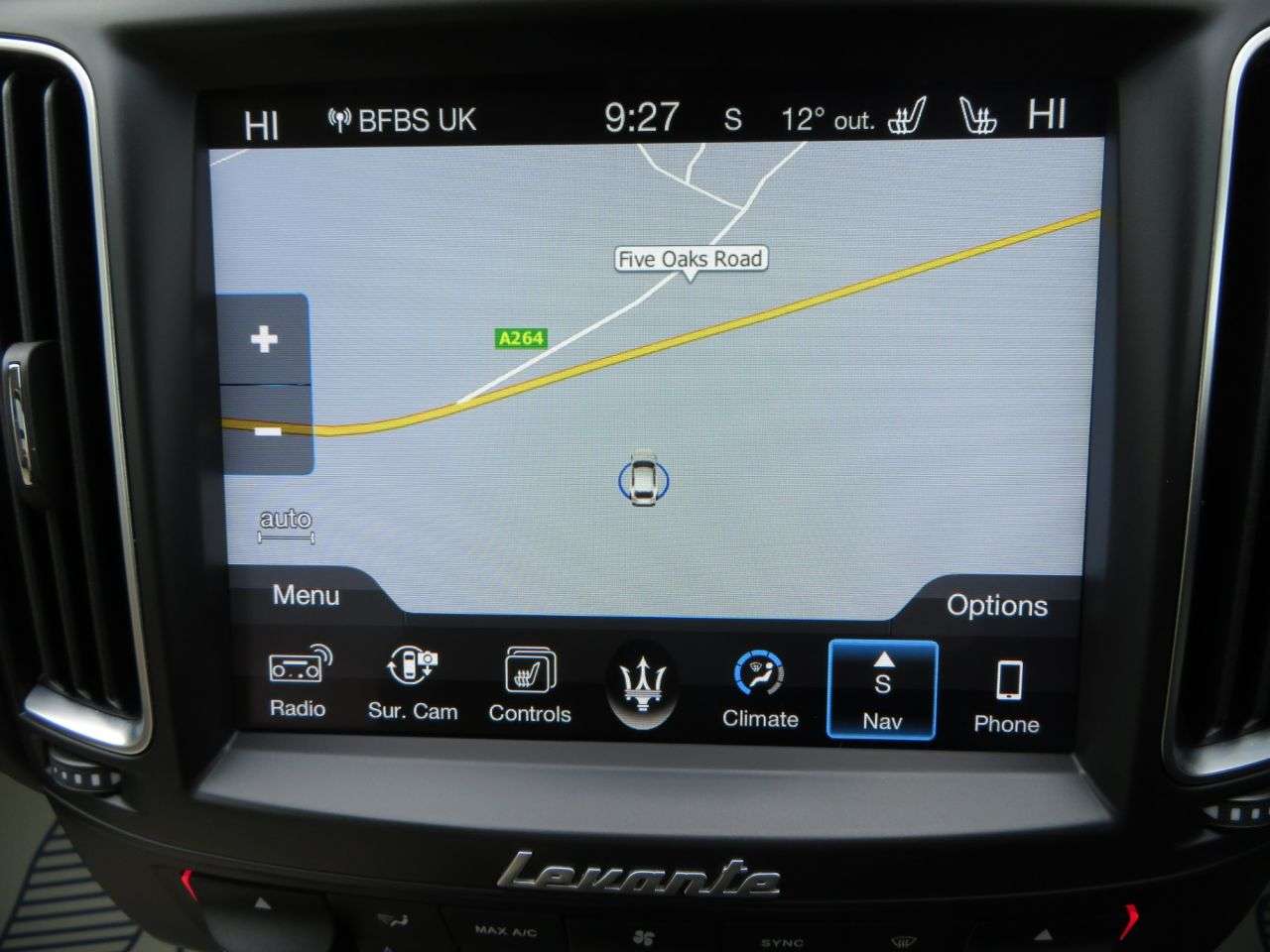 2017 MASERATI LEVANTE 2017 MASERATI LEVANTE