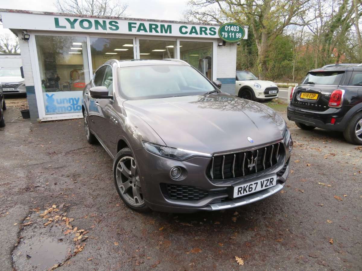 Check out this Maserati Levante 2017 Diesel Automatic