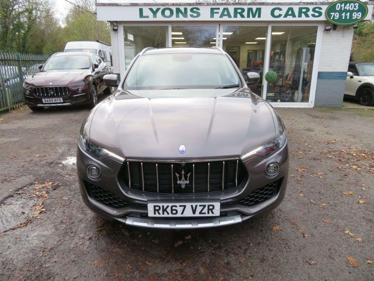 2017 MASERATI LEVANTE 2017 MASERATI LEVANTE