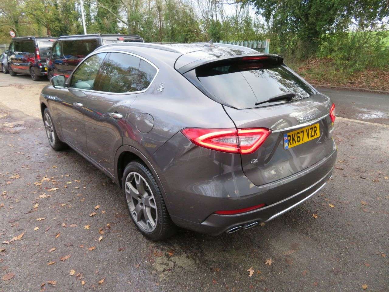 2017 MASERATI LEVANTE 2017 MASERATI LEVANTE