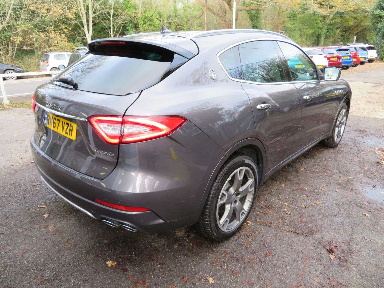 2017 MASERATI LEVANTE 2017 MASERATI LEVANTE