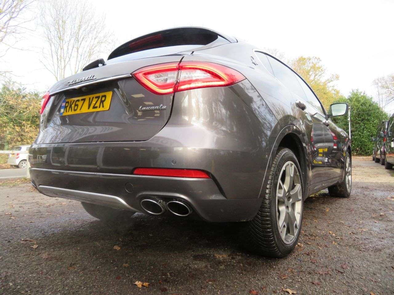 2017 MASERATI LEVANTE 2017 MASERATI LEVANTE