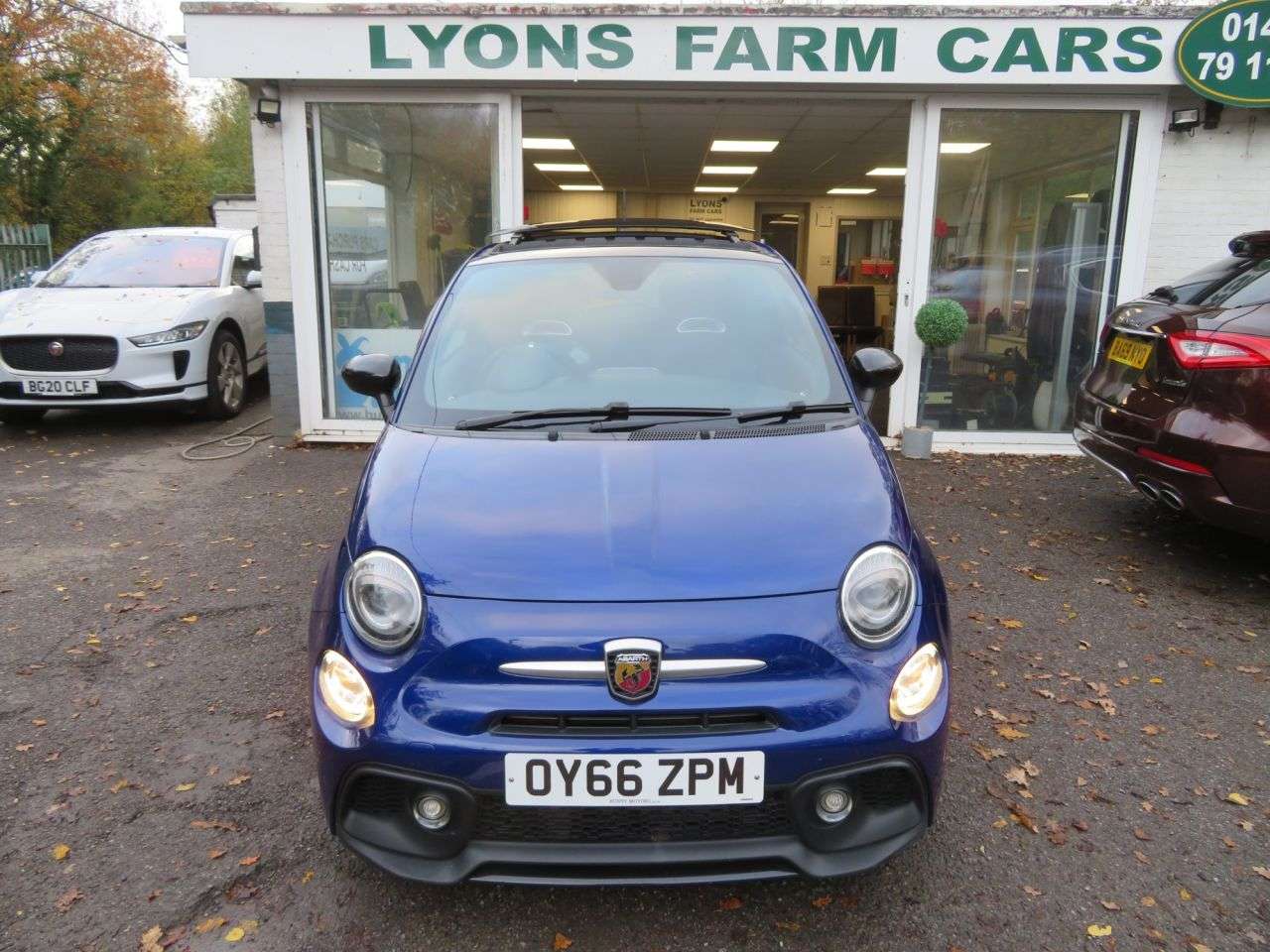 2016 ABARTH 595 2016 ABARTH 595