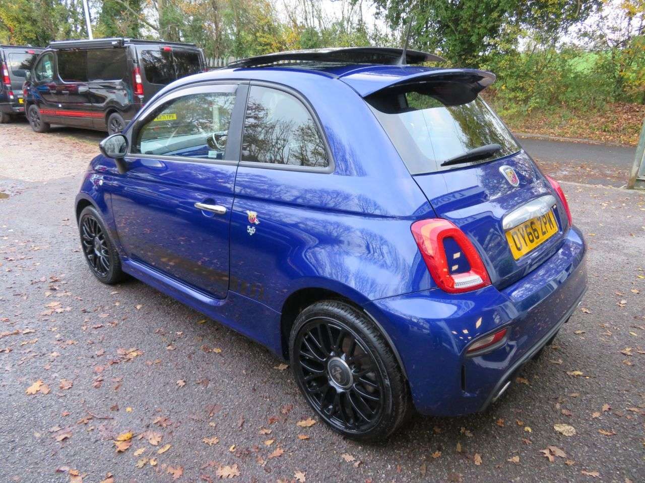 2016 ABARTH 595 2016 ABARTH 595